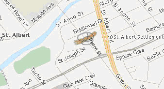 Map to DiGiuseppe Interior Design Studio